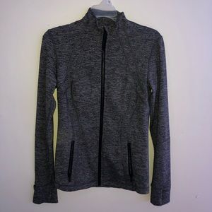 Lululemon grey zip up jacket